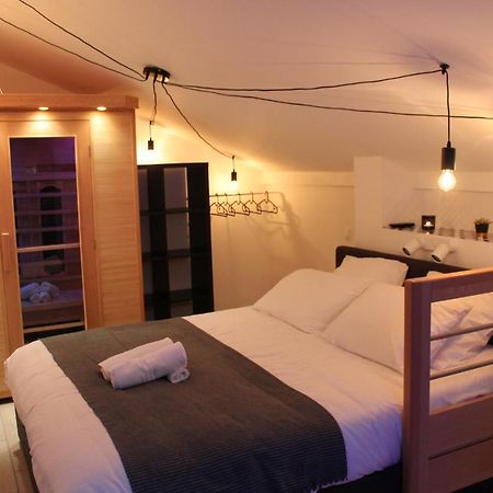 Le Logis Du Bien-Etre, Balneo & Sauna Dans Chambre Vertou Luaran gambar