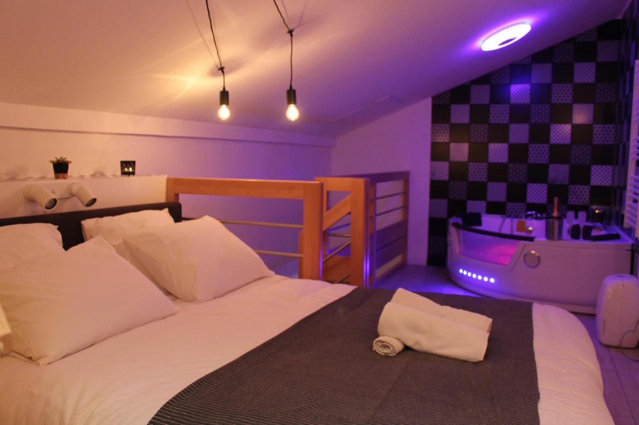 Le Logis Du Bien-Etre, Balneo & Sauna Dans Chambre Vertou Luaran gambar