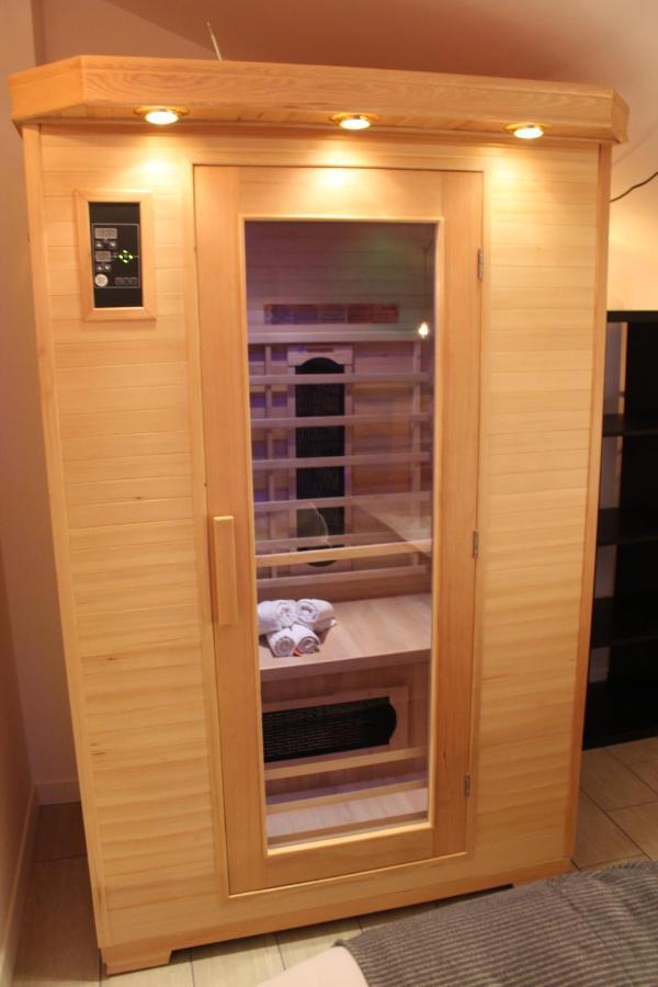 Le Logis Du Bien-Etre, Balneo & Sauna Dans Chambre Vertou Luaran gambar