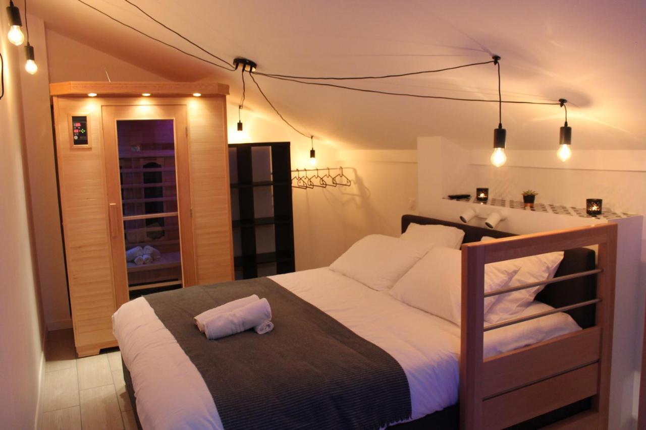 Le Logis Du Bien-Etre, Balneo & Sauna Dans Chambre Vertou Luaran gambar